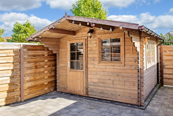 Blokhut Riho geimpregneerd tuinhuis
