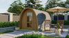 Buitensauna POD Tolva 230 x 400 cm | 42 mm | Thermowood