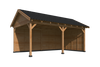 Overkapping Zadeldak Hamar XL – Type 2