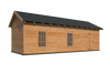 Overkapping Zadeldak Hamar XL – Type 8