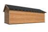 Overkapping Zadeldak Hamar XL – Type 8
