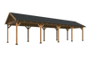 Overkapping Zadeldak Hamar XL – Type 9