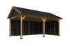 Overkapping Zadeldak Hamar XL – Type 2
