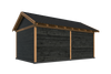 Overkapping Zadeldak Hamar XL – Type 2