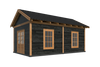 Overkapping Zadeldak Hamar XL – Type 4