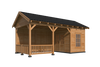 Overkapping Zadeldak Hamar L – Type 7