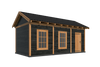 Overkapping Zadeldak Hamar L – Type 8