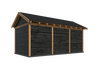 Overkapping Zadeldak Hamar L – Type 7