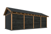 Overkapping Zadeldak Hamar L – Type 10
