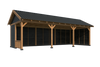 Overkapping Zadeldak Hamar XL – Type 6