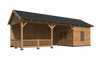 Overkapping Zadeldak Hamar XL – Type 7