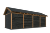 Overkapping Zadeldak Hamar L – Type 12