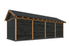 Overkapping Zadeldak Hamar L – Type 11