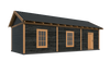Overkapping Zadeldak Hamar XL – Type 8
