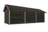 Overkapping Zadeldak Hamar XL – Type 8