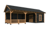 Overkapping Zadeldak Hamar XL – Type 7
