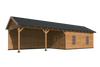Overkapping Zadeldak Hamar XL – Type 11