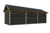 Overkapping Zadeldak Hamar XL – Type 7