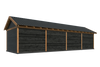 Overkapping Zadeldak Hamar XL – Type 11