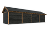 Overkapping Zadeldak Hamar XL – Type 10