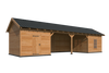 Overkapping Zadeldak Hamar XL – Type 12