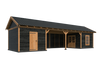 Overkapping Zadeldak Hamar XL – Type 12