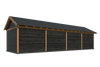 Overkapping Zadeldak Hamar XL – Type 12