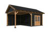 Overkapping Zadeldak Hamar XL – Type 3