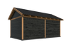 Overkapping Zadeldak Hamar XL – Type 3