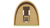 Buitensauna POD Tolva 230 x 260 cm