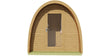 Buitensauna POD Tolva 230 x 400 cm | 42 mm | Thermowood