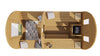 Buitensauna POD Tolva 230 x 400 cm | 42 mm | Thermowood