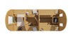 Sauna POD Tolva 480 cm