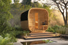 Premium Sauna cube Rovaniemi Ø220 x 280 cm | 42 mm | Thermowood