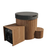 Premium Icetub / IJsbad inclusief afdekhoes