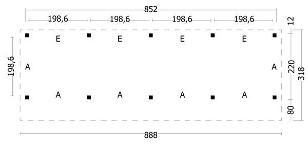 Kapschuur Bergen L – Type 9 plattegrond