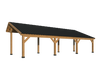 Kapschuur Bergen XL – Type 5 AANZICHT