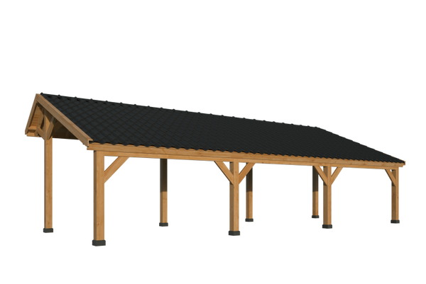 Kapschuur Bergen XL – Type 5 AANZICHT