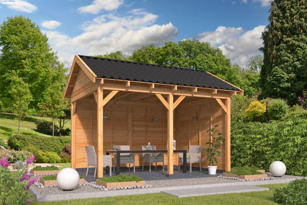 Overkapping Zadeldak Hamar L – Type 2