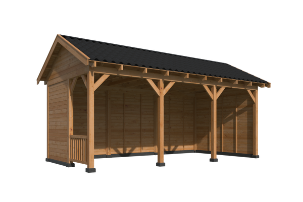 Overkapping Zadeldak Hamar L – Type 6