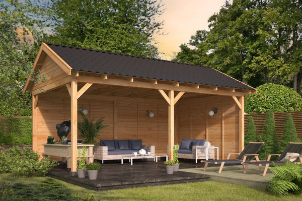 Overkapping Zadeldak Hamar XL – Type 2