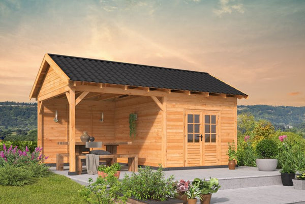 Overkapping Zadeldak Hamar XL – Type 3