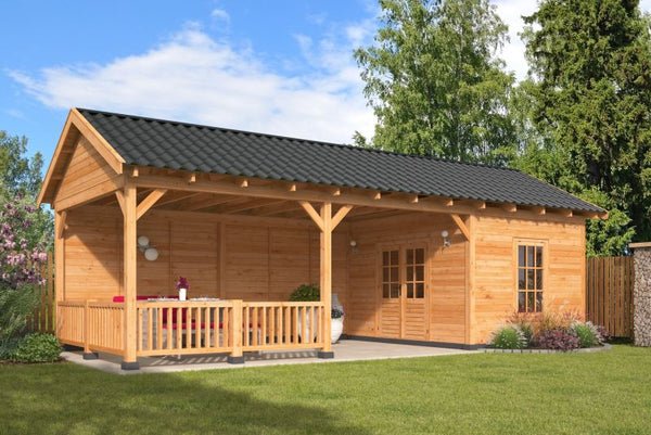 Overkapping Zadeldak Hamar XL – Type 7