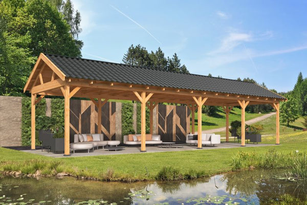 Overkapping Zadeldak Hamar XL – Type 9