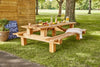 Picknicktafel Douglas Boss - 250 x 180 cm (8 personen)