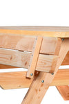 Picknicktafel Douglas Superieur - 300 x 162 cm (10 personen)